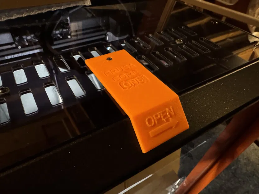 Cần gạt thông gió trên cho máy in Prusa Core One - Image 1