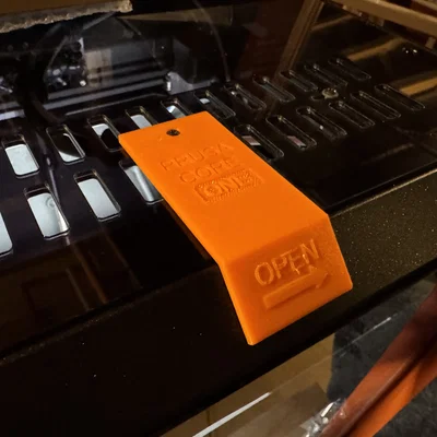 Cần gạt thông gió trên cho máy in Prusa Core One
