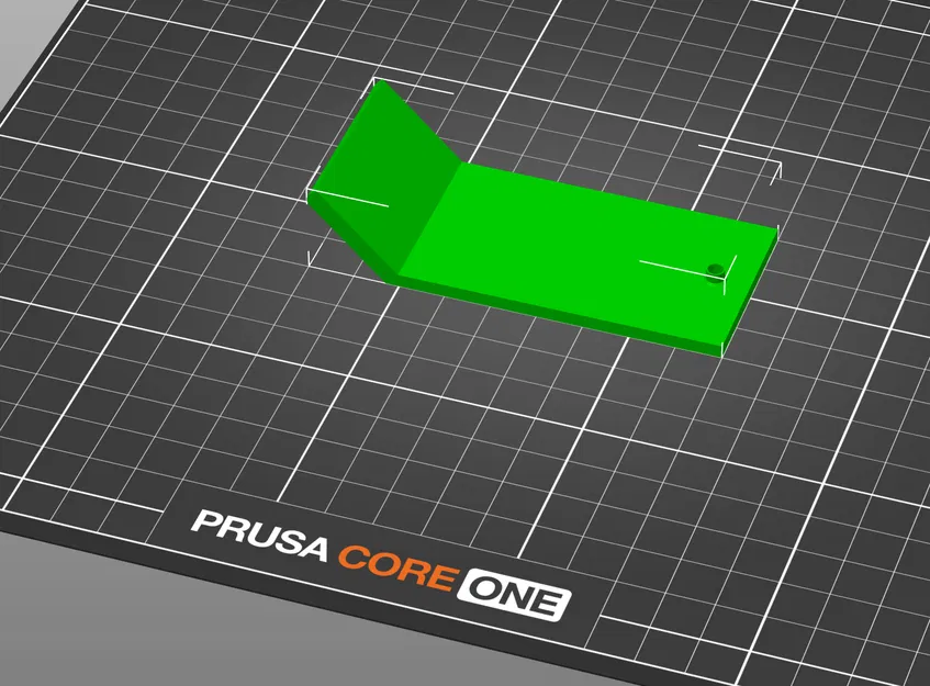 Cần gạt thông gió trên cho máy in Prusa Core One - Image 2