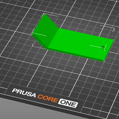 Cần gạt thông gió trên cho máy in Prusa Core One
