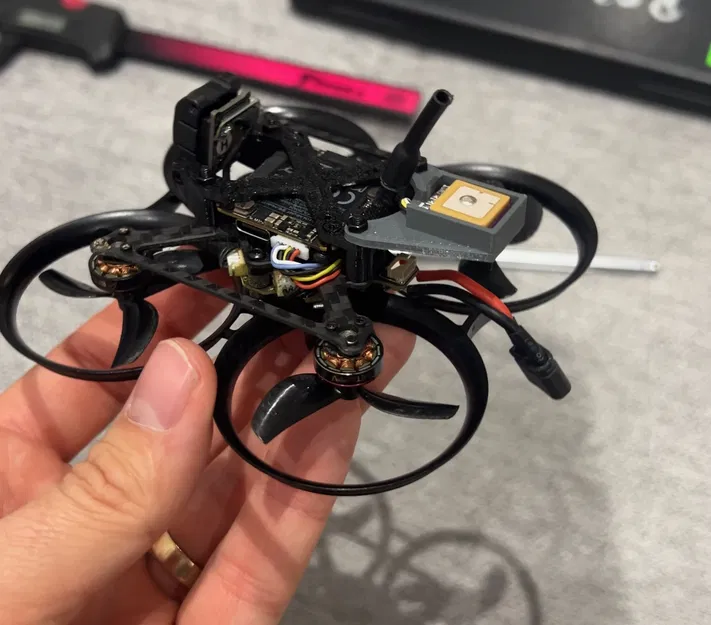 Giá đỡ GPS BZ121 cho BetaFPV Pavo Pico, Pavo20 và Femto - Phụ kiện in 3D - Image 1