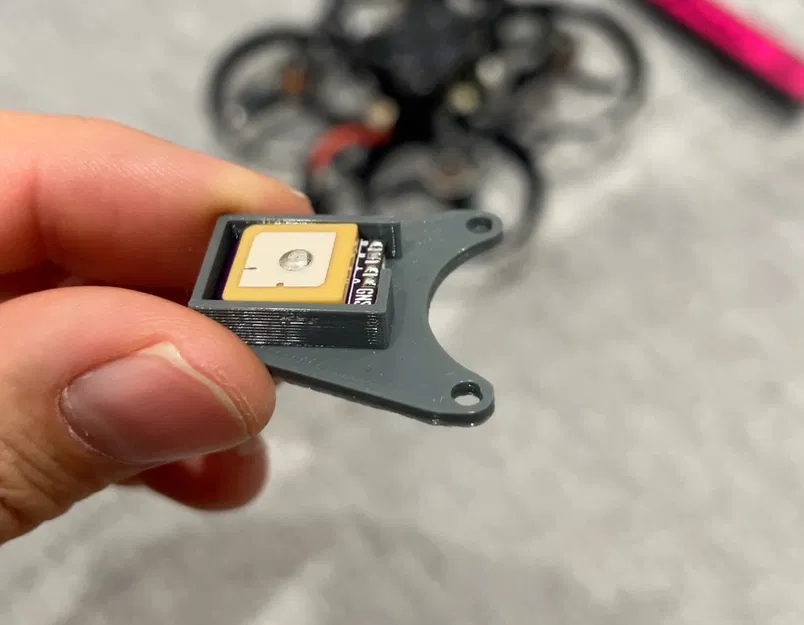 Giá đỡ GPS BZ121 cho BetaFPV Pavo Pico, Pavo20 và Femto - Phụ kiện in 3D - Image 2