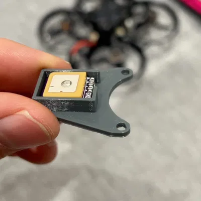 Giá đỡ GPS BZ121 cho BetaFPV Pavo Pico, Pavo20 và Femto - Phụ kiện in 3D