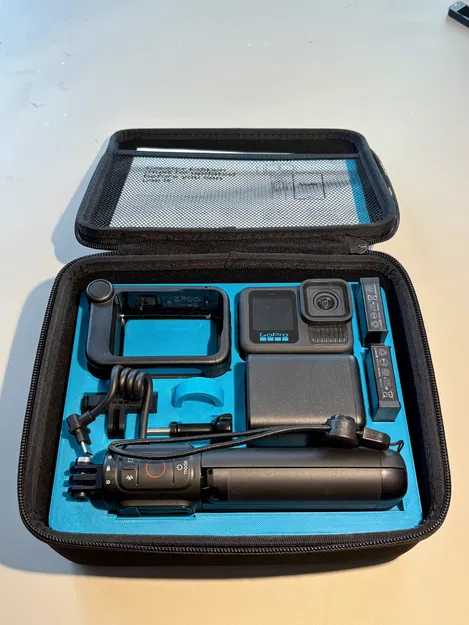 Khay sắp xếp phụ kiện cho GoPro Hero 13 Creator Edition - Image 1