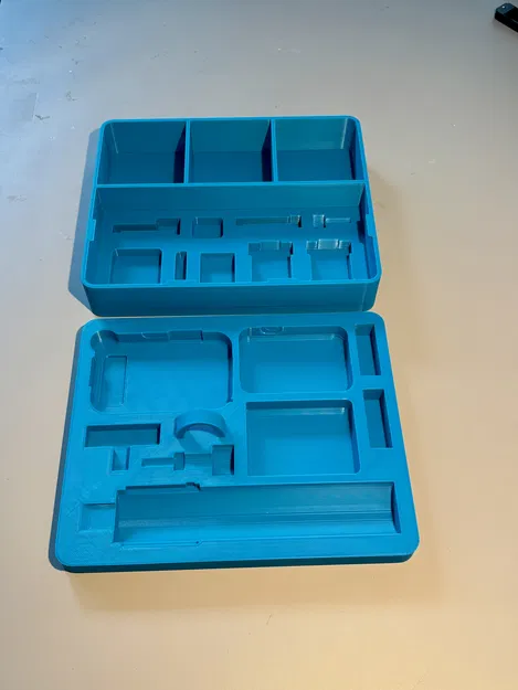 Khay sắp xếp phụ kiện cho GoPro Hero 13 Creator Edition - Image 2