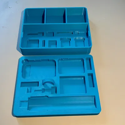 Khay sắp xếp phụ kiện cho GoPro Hero 13 Creator Edition