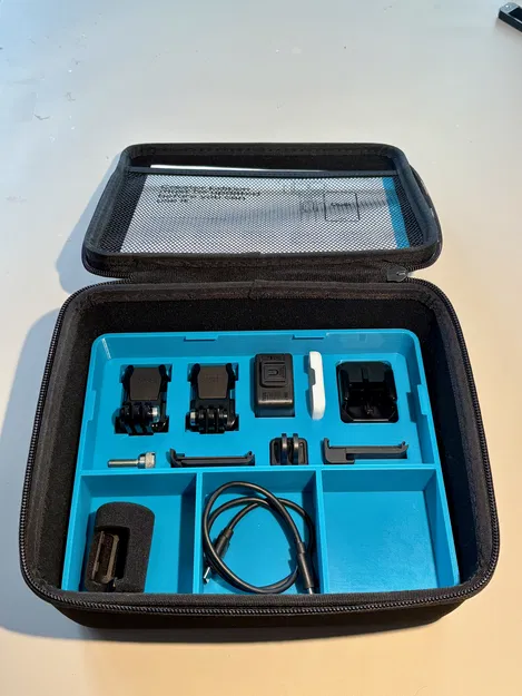Khay sắp xếp phụ kiện cho GoPro Hero 13 Creator Edition - Image 3