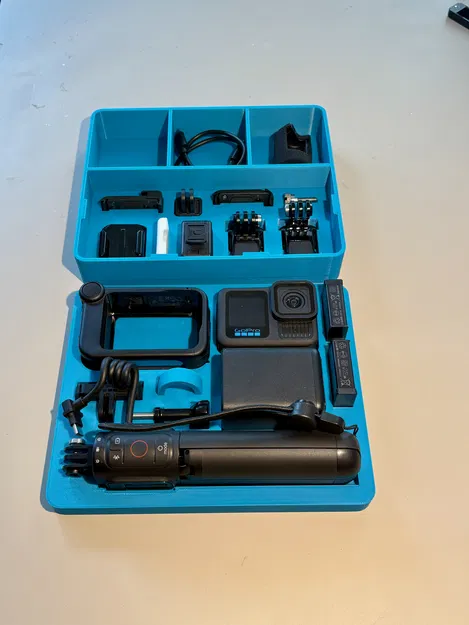 Khay sắp xếp phụ kiện cho GoPro Hero 13 Creator Edition - Image 4