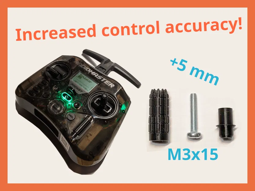 Stick dài hơn cho Radiomaster Pocket - Image 1