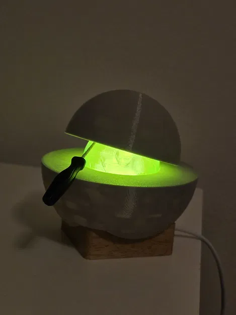 Đèn bàn Demon Core (Lõi Quỷ) - Image 1