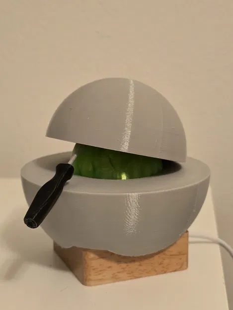 Đèn bàn Demon Core (Lõi Quỷ) - Image 2