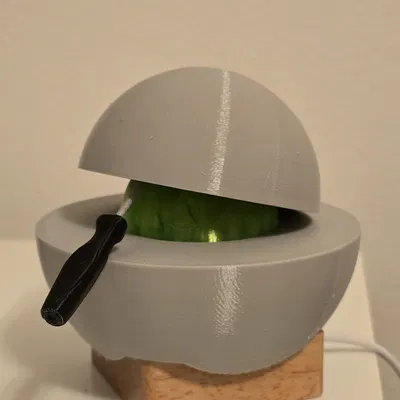 Đèn bàn Demon Core (Lõi Quỷ)