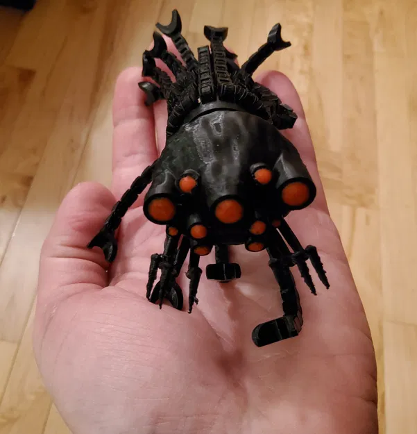 Flexi-Sentinel (Mẫu in liền không cần hỗ trợ) - Image 9