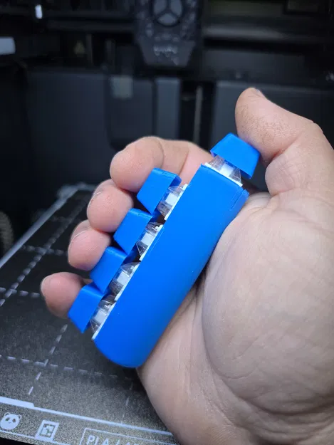 Đồ chơi 5 Finger Fidget Clicker - Image 2