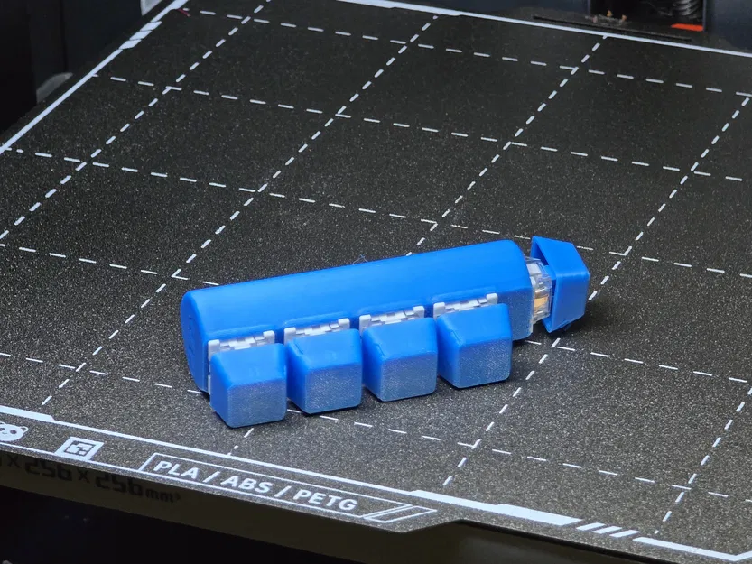 Đồ chơi 5 Finger Fidget Clicker - Image 3