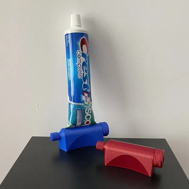 Dụng cụ nặn kem đánh răng dạng bánh răng Ratchet (Bản cải tiến) - Image 1