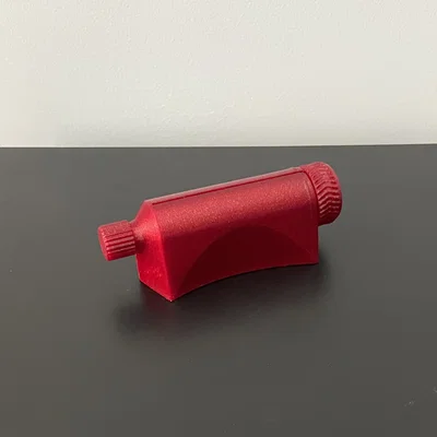 Dụng cụ nặn kem đánh răng dạng bánh răng Ratchet (Bản cải tiến)
