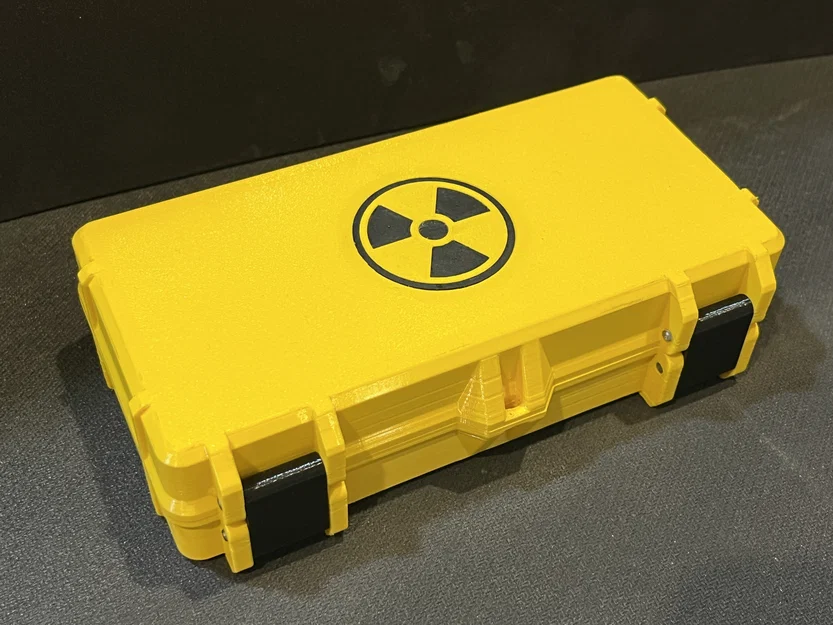 Hộp đựng chắc chắn cho máy đo phóng xạ Bosean - Image 1