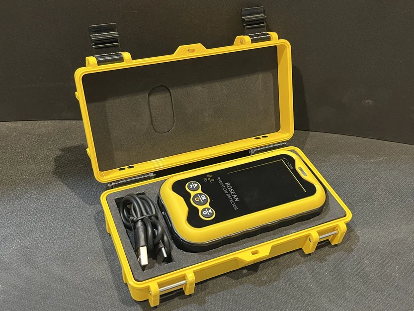 Hộp đựng chắc chắn cho máy đo phóng xạ Bosean - Image 2