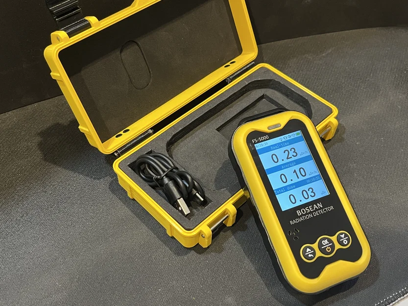 Hộp đựng chắc chắn cho máy đo phóng xạ Bosean - Image 3