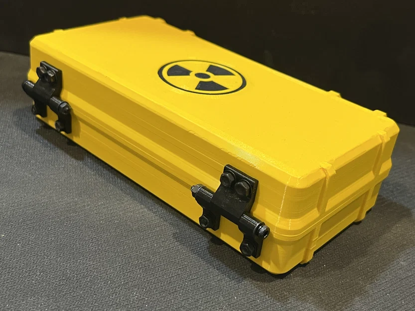 Hộp đựng chắc chắn cho máy đo phóng xạ Bosean - Image 4