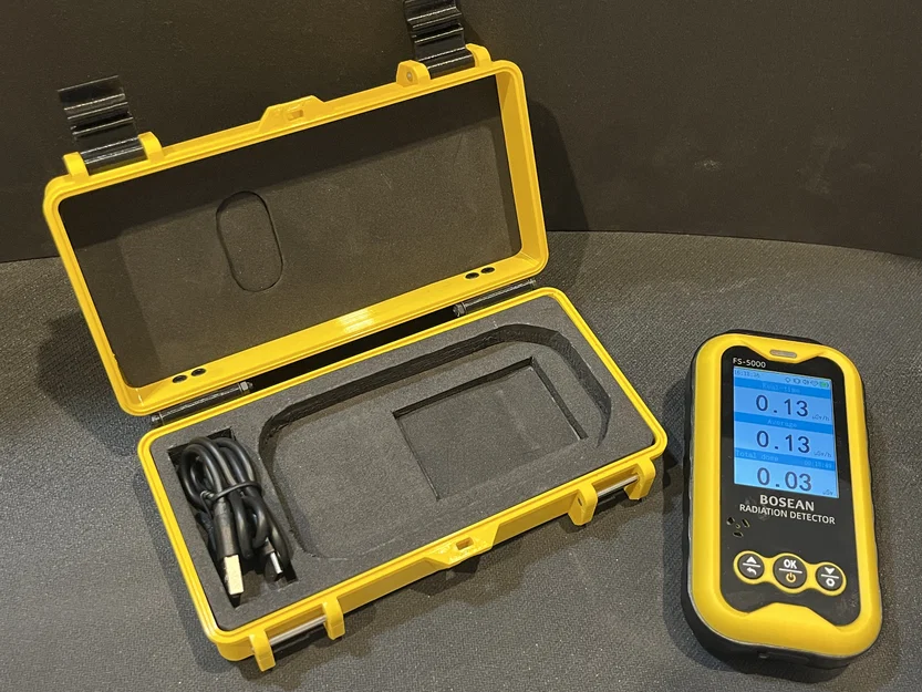 Hộp đựng chắc chắn cho máy đo phóng xạ Bosean - Image 5