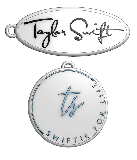 Móc khóa Taylor Swift - Món quà độc đáo cho cộng đồng Swiftie - Image 1