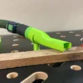 Giá đỡ ống hút bụi Festool MFT đơn giản cho bàn thao tác MDF 20mm & 19mm (3/4") - Thumbnail 4