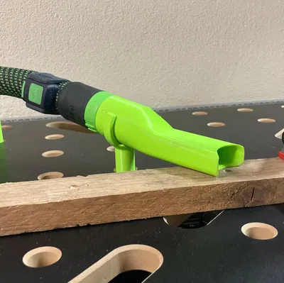 Giá đỡ ống hút bụi Festool MFT đơn giản cho bàn thao tác MDF 20mm & 19mm (3/4")