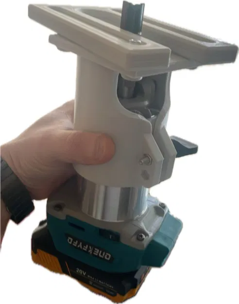 Bộ giá đỡ và bàn phay Router cầm tay đa năng (3D Printing) - Image 1