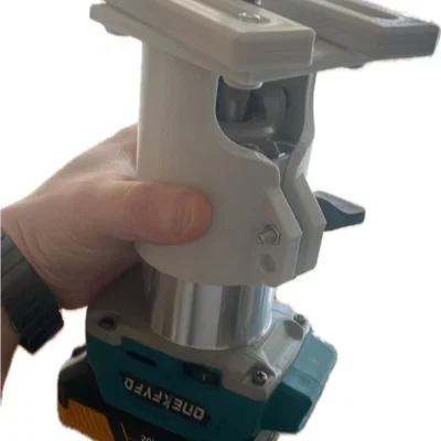 Bộ giá đỡ và bàn phay Router cầm tay đa năng (3D Printing)