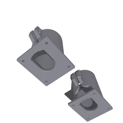 Bộ giá đỡ và bàn phay Router cầm tay đa năng (3D Printing)