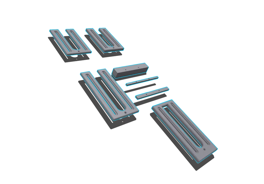 Bộ giá đỡ và bàn phay Router cầm tay đa năng (3D Printing) - Image 4