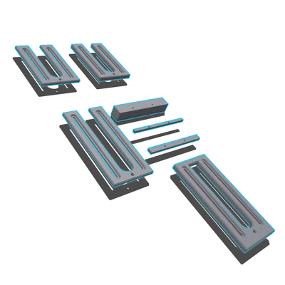 Bộ giá đỡ và bàn phay Router cầm tay đa năng (3D Printing)