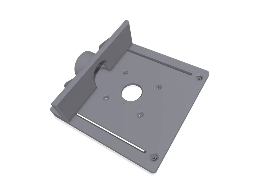 Bộ giá đỡ và bàn phay Router cầm tay đa năng (3D Printing) - Image 7