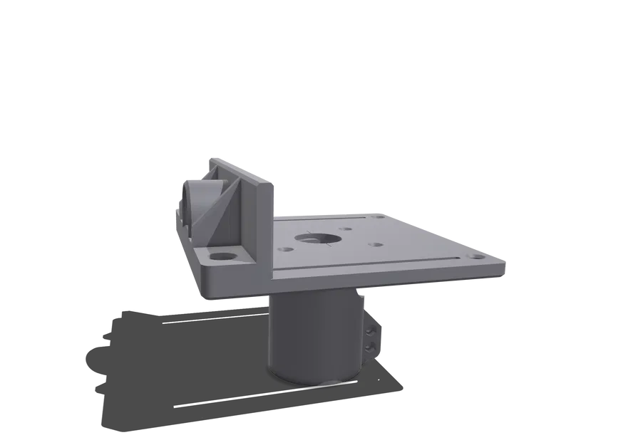 Bộ giá đỡ và bàn phay Router cầm tay đa năng (3D Printing) - Image 9