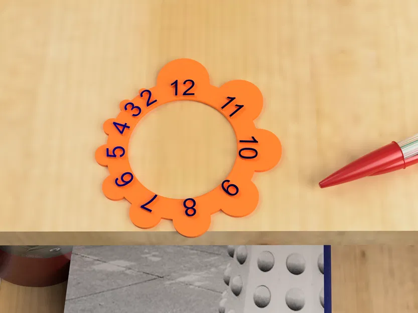 Thước đo bán kính (Radius Gauge) 3D - Công cụ kỹ thuật chính xác - Image 2