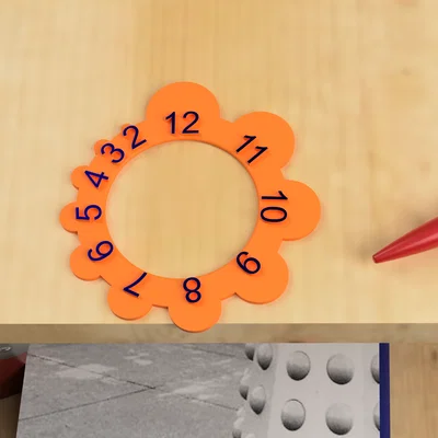 Thước đo bán kính (Radius Gauge) 3D - Công cụ kỹ thuật chính xác