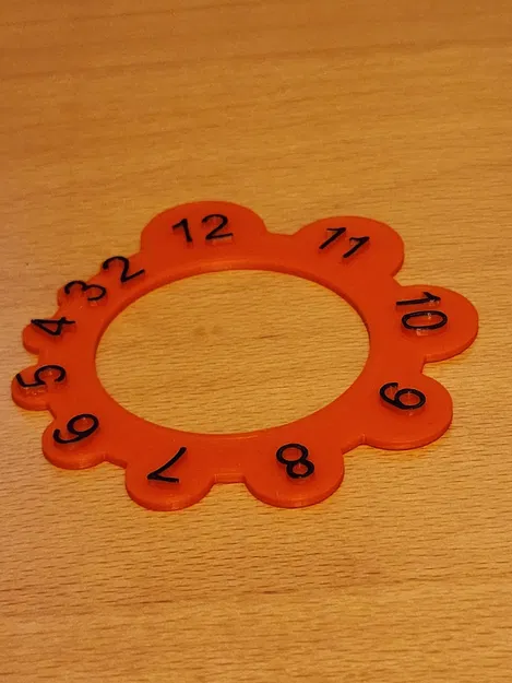 Thước đo bán kính (Radius Gauge) 3D - Công cụ kỹ thuật chính xác - Image 3