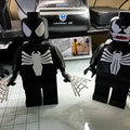 Mô hình Lego Black Spider-Man 10 inch in 3D ấn tượng - Thumbnail 3