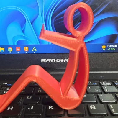 Giá đỡ điện thoại hình người (Cell Phone Stand) in 3D siêu dễ thương
