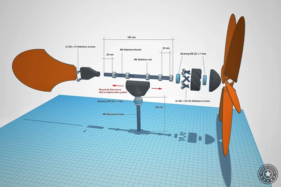 Chong chóng gió Windrad (phiên bản từ 2021) - Image 4