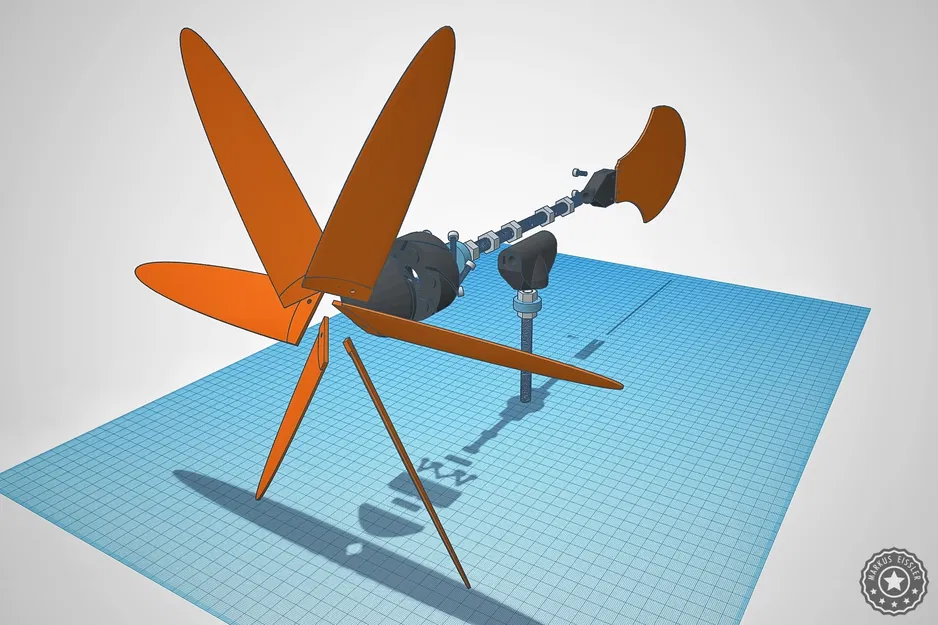 Chong chóng gió Windrad (phiên bản từ 2021) - Image 5