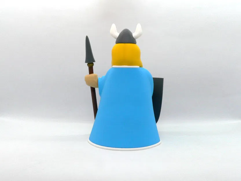 Mô hình Helga the Horrible - Người vợ nghiêm khắc của Hagar - Image 5