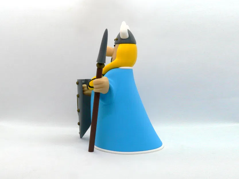 Mô hình Helga the Horrible - Người vợ nghiêm khắc của Hagar - Image 6