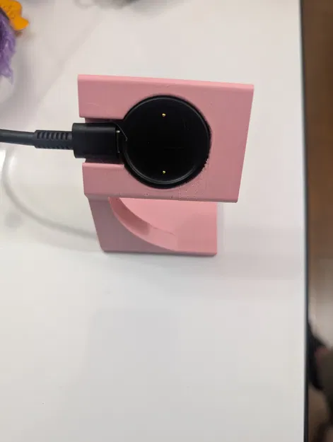 Đế sạc để bàn đẹp mắt cho đồng hồ Amazfit Active 2 - Image 1