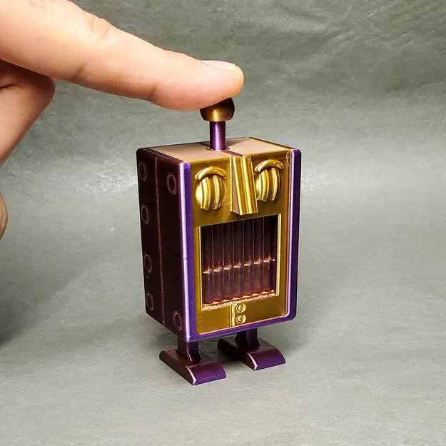 CR0NCH3R - Robot Nhai Hạt Độc Đáo - Image 1