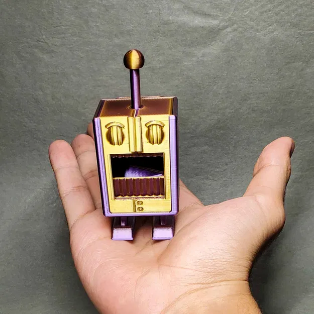 CR0NCH3R - Robot Nhai Hạt Độc Đáo - Image 2