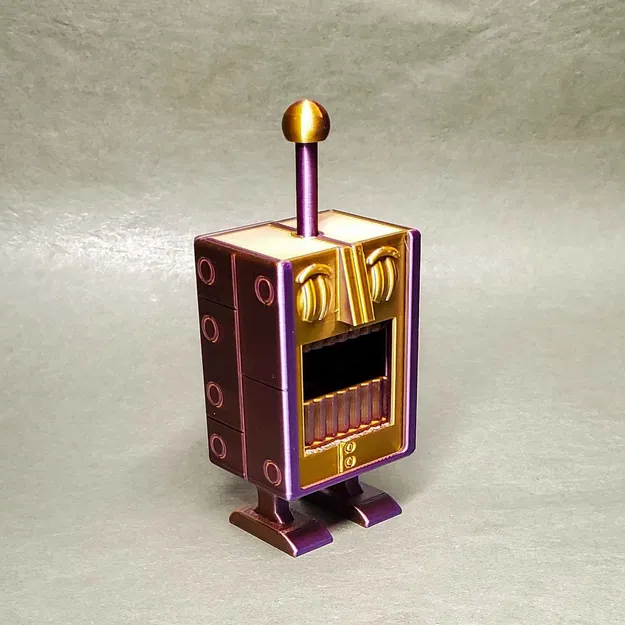 CR0NCH3R - Robot Nhai Hạt Độc Đáo - Image 3