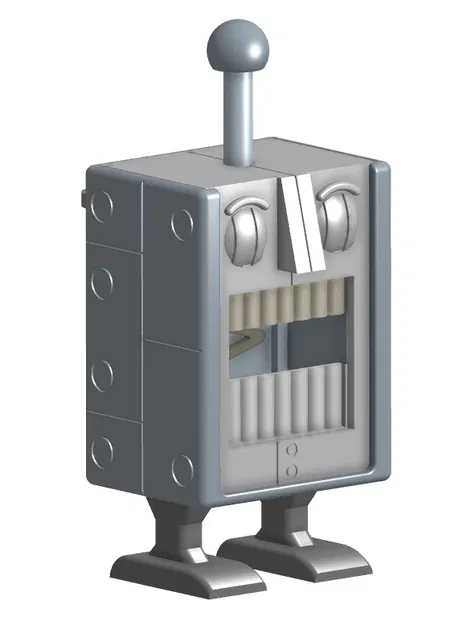 CR0NCH3R - Robot Nhai Hạt Độc Đáo - Image 4